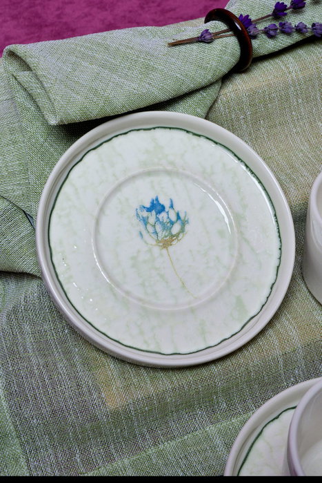 Hermia Juego de tazas de té Ebrusu Multicolor